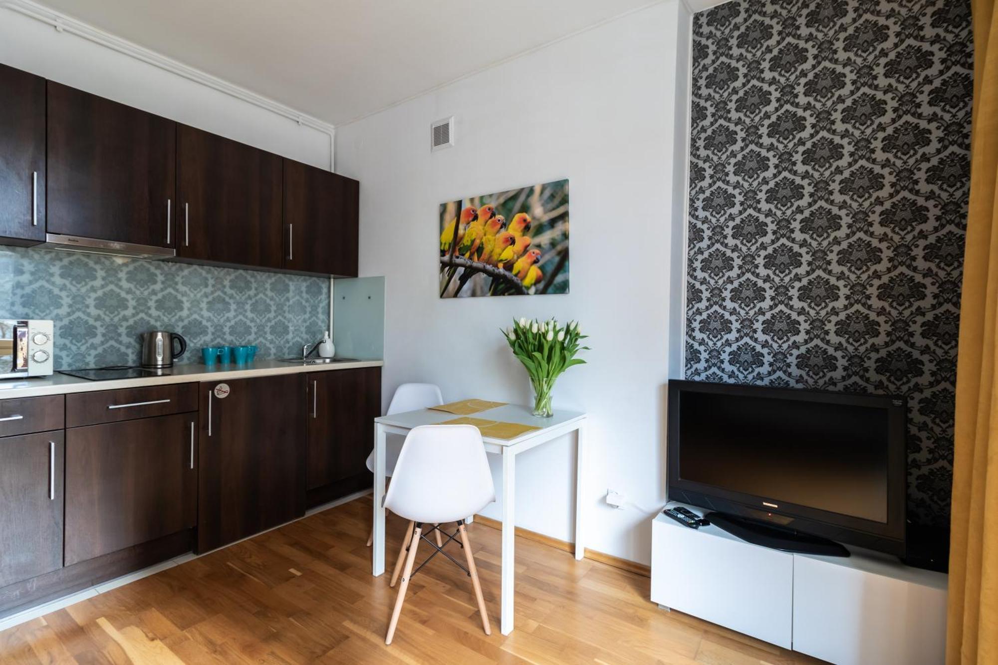 City Center Apartments Варшава Экстерьер фото