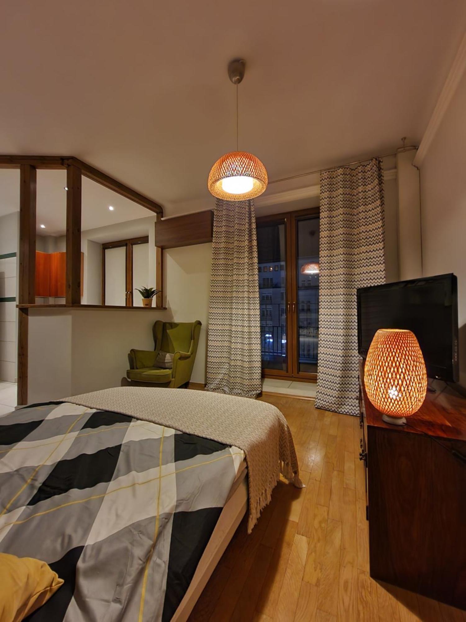 City Center Apartments Варшава Экстерьер фото