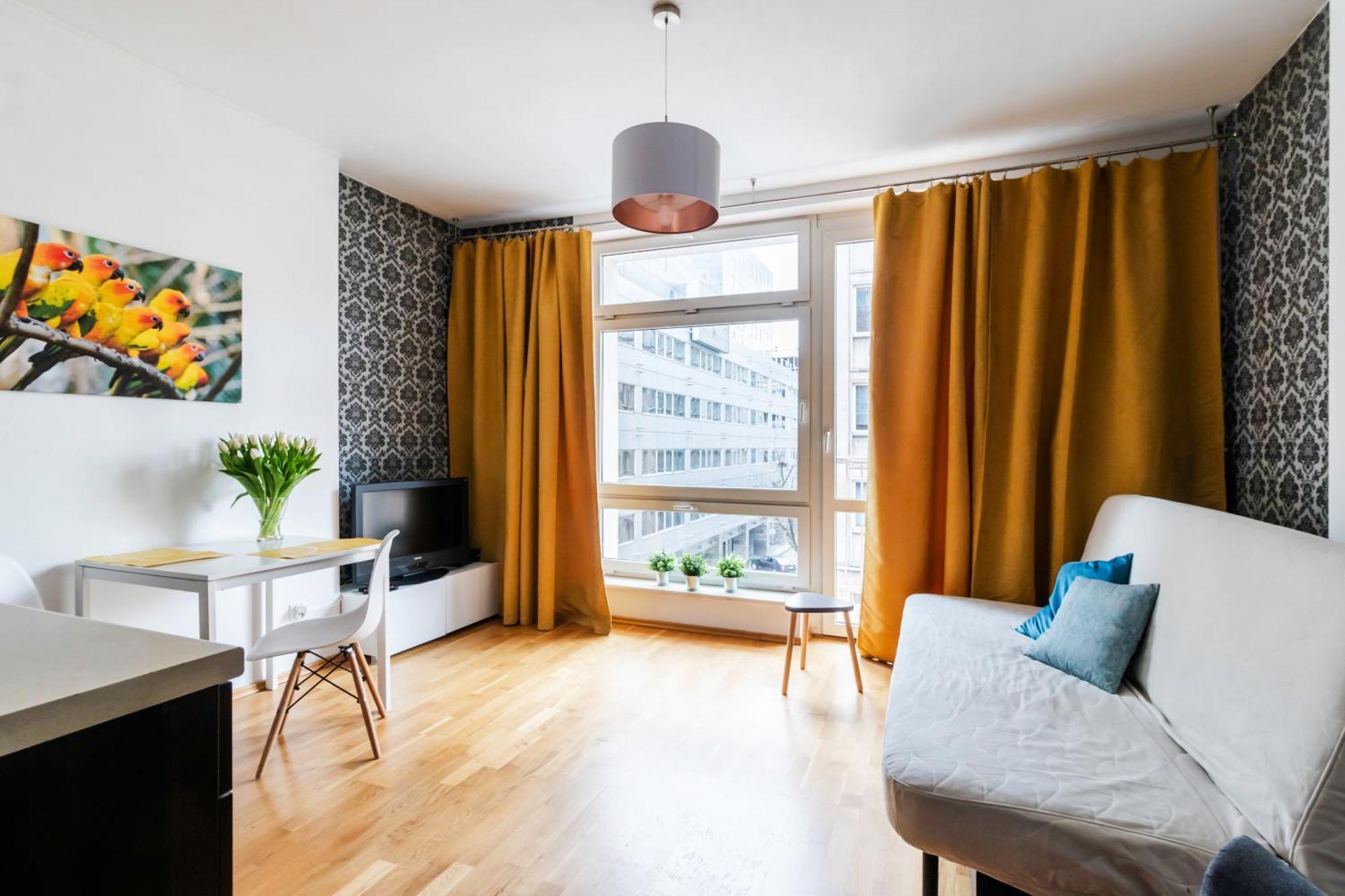 City Center Apartments Варшава Экстерьер фото