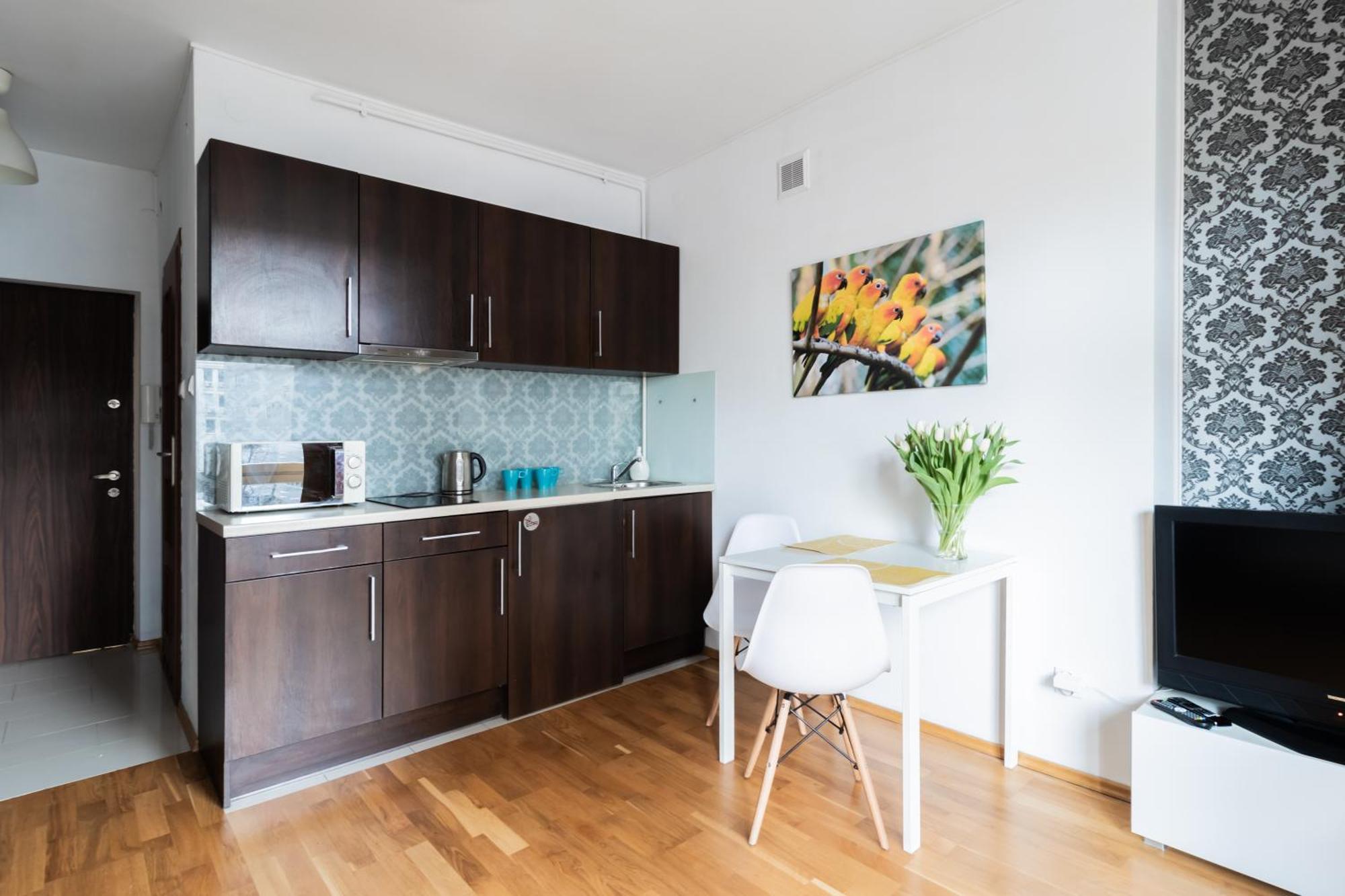 City Center Apartments Варшава Экстерьер фото