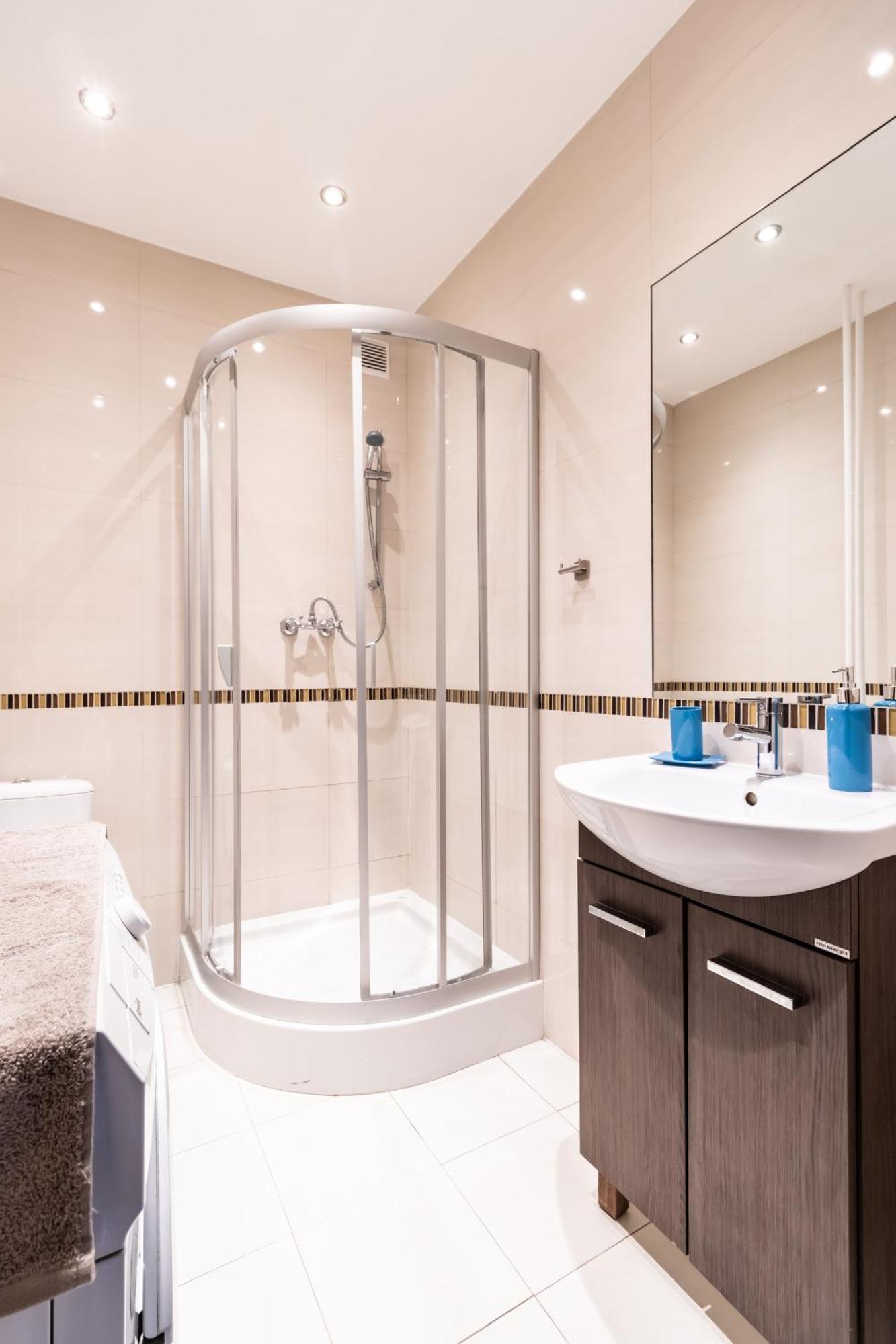 City Center Apartments Варшава Экстерьер фото