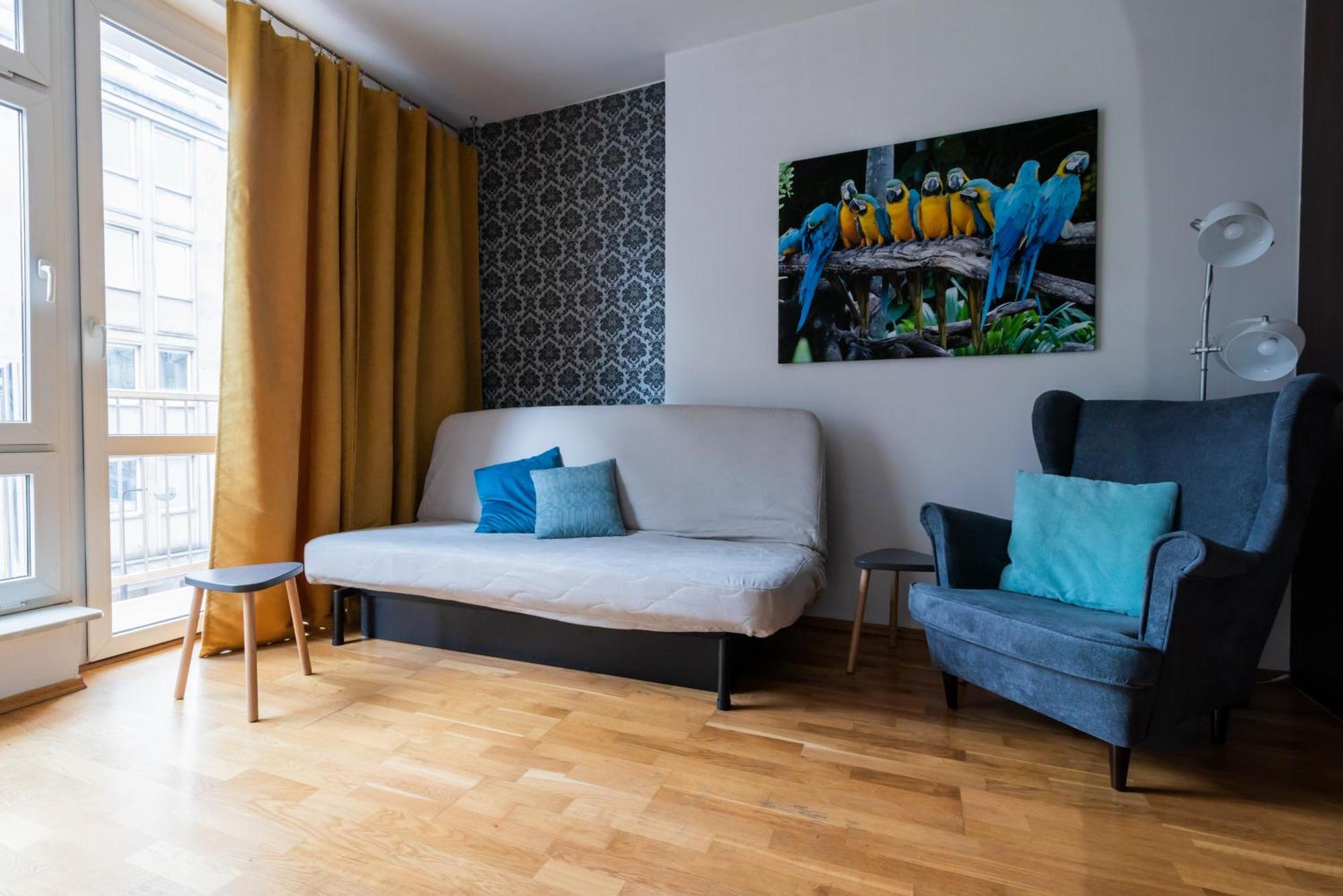 City Center Apartments Варшава Экстерьер фото