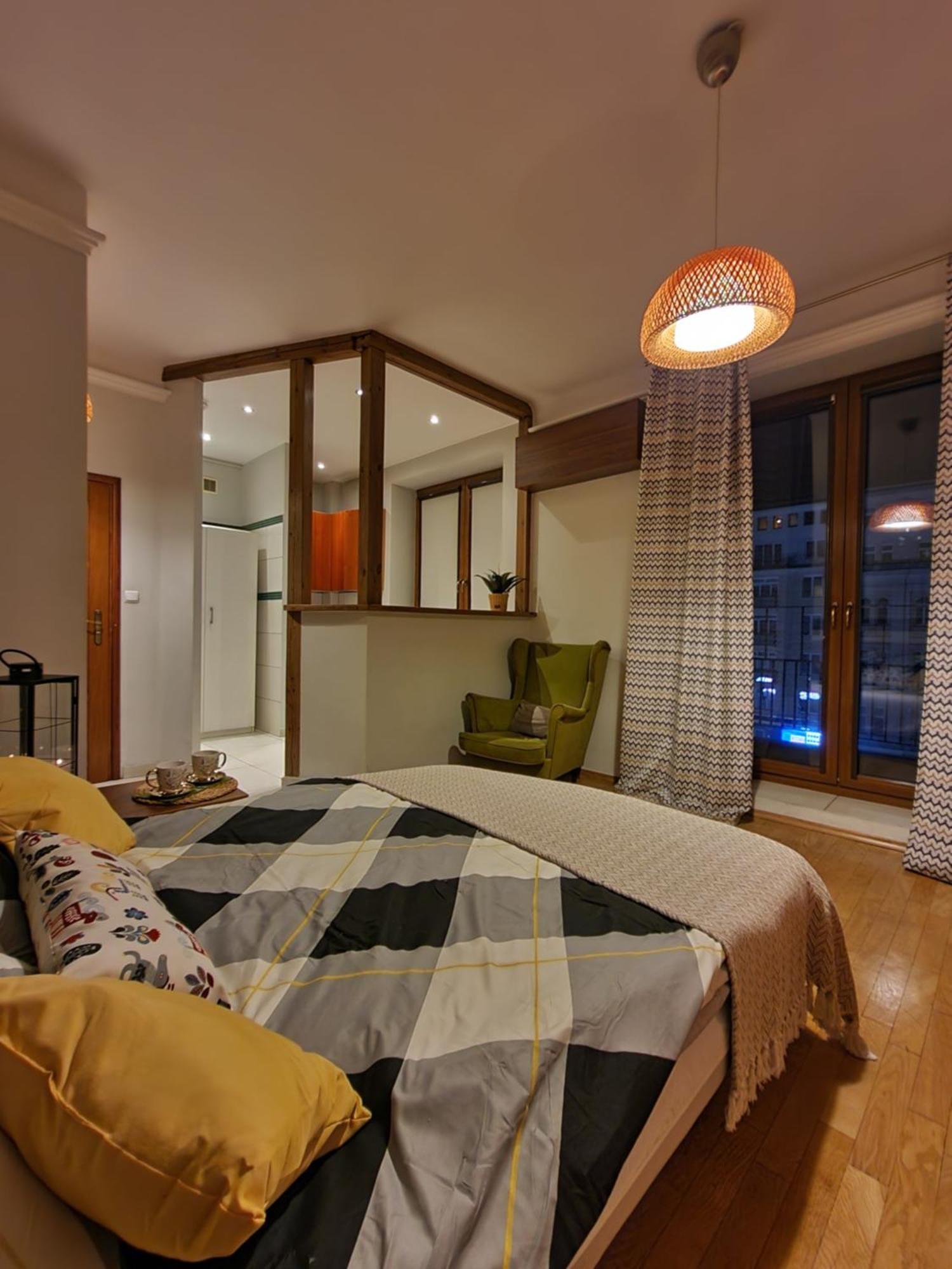 City Center Apartments Варшава Экстерьер фото