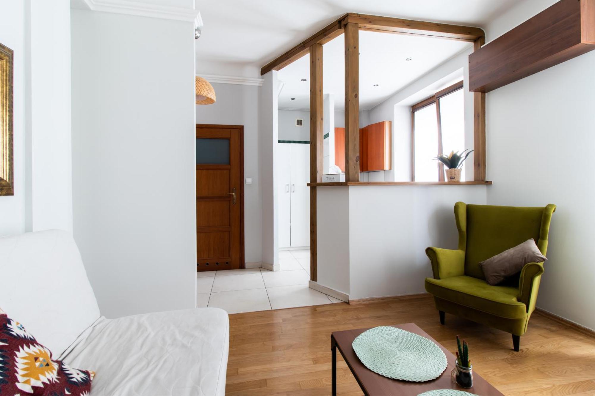 City Center Apartments Варшава Экстерьер фото